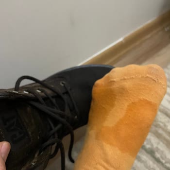 Caterpillarayakkabi.com Hepsiburada Üzerinden Alınan Caterpillar Bot Su Alıyor