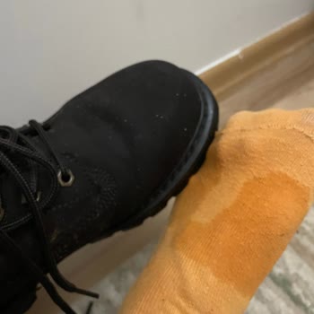 Caterpillarayakkabi.com Hepsiburada Üzerinden Alınan Caterpillar Bot Su Alıyor