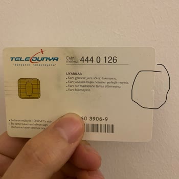 Kablo TV TÜRKSAT Kablo Zorla Ve Araştırılmadan Yansıtılan Hasarlı Ürün Masrafı