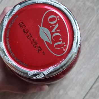 Öncü Salça Öncü Salca Açılmadan Küflendi