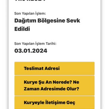 AGT Kurye (aynigunteslim.com) Kargo Teslimatında Yaşanan Gecikme Sorunu
