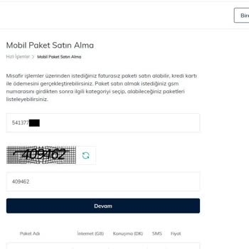 Bimcell 123 TL Mi İç Etti.