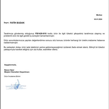 Nike Krampon Garanti Problemleri