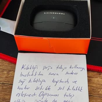 "Teknotic" Satıcısının Açılmış Ve İade Dilmiş Ürünü Tekrar Satması