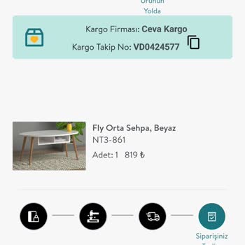 CEVA Logistics Teslimat Ve İletişim Sorunu