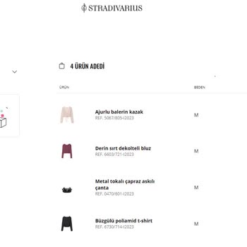 Stradivarius Gelmek Bilmeyen Ürün Şikayeti