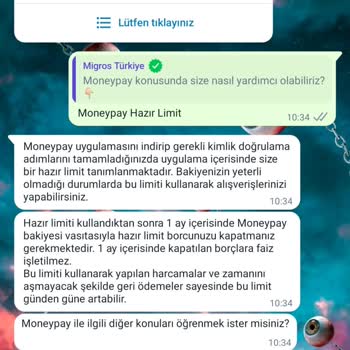 Migros Gerçeği Yansıtmayan Açıklamalar, Beyanlar.
