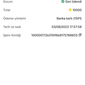 TikTok ve Garanti Bankası Mağduriyet