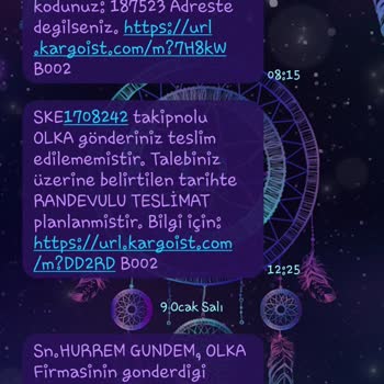 Kargoist Kargo Dağıtım Teslimat Sorunu