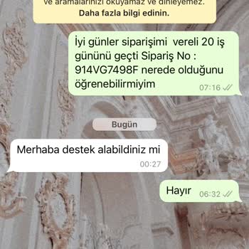 Aisha (Aishaclub.com) Aisha.comdan Alışveriş Yapmanın Pişmanlığı