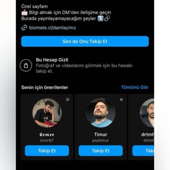 Instagram'da Adıma Only Fans Hesabı Açıldı