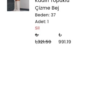 Iloveshoes.com.tr Ürünü Göndermiyor Ve İade Yapmıyor