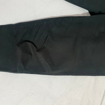 Pull And Bear Siyah Joger Pantolon Renk Solması