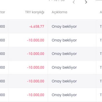 Bitay Para Çekme Talebi Ve Müşteri Hizmetlerinin İlgisizliği