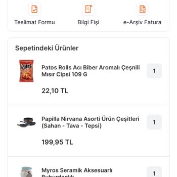 Migros Alanya'da Sanal Marketten Alışveriş Sonrası İade Süreci Sorunu