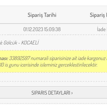 Sefamerve Ücret İademi Yapmıyor!