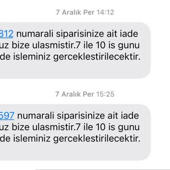 Sefamerve Ücret İademi Yapmıyor!