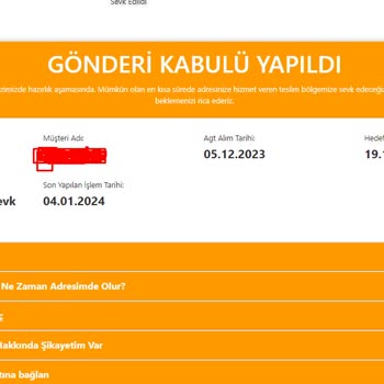 AGT Kurye 35 Gündür Teslimat Yapmıyor