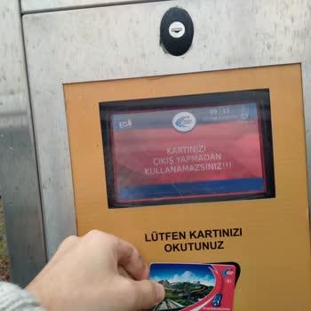 Ankara Büyükşehir Belediyesi EGO Macunköy Metro Otoparkı Sorunu!