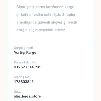 Yurtiçi Kargo Kargo Ve Farklı Firma Sorunu