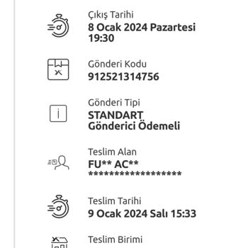 Yurtiçi Kargo Kargo Ve Farklı Firma Sorunu