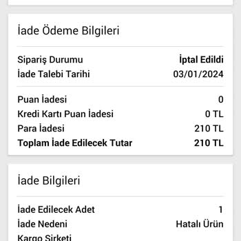 N11 İade Sürecinde Yaşanan Mağduriyet