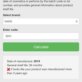 Sephora Tarihi Geçmiş Ürün Gönderdiler