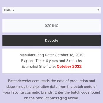 Sephora Tarihi Geçmiş Ürün Gönderdiler
