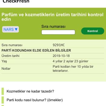 Sephora Tarihi Geçmiş Ürün Gönderdiler