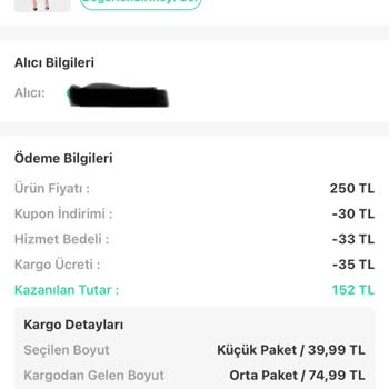 Dolap Haksız Kargo Kesintisi
