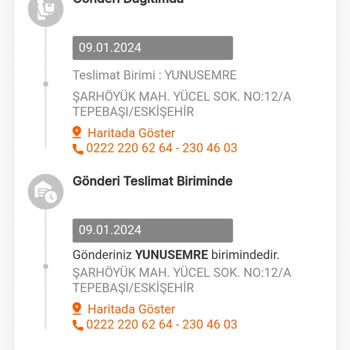 MNG Kargo Yalan Söyleyen Şirket Personeli