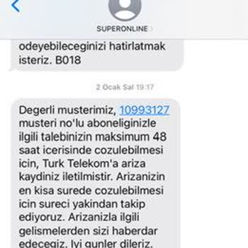 Superonline İnternet Bağlantı Sorunu Ve Müşteri Hizmetleri Şikayeti