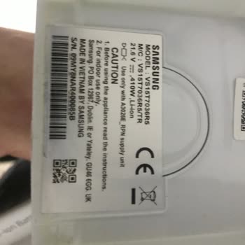 Samsung VS7000 Şarjlı Dik Süpürge