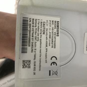 Samsung VS7000 Şarjlı Dik Süpürge