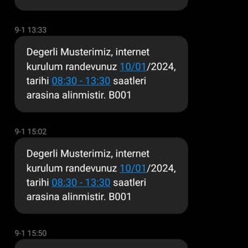 Türk Telekom Evde İnternet Bağlamaya Geleceğiz Yalanı
