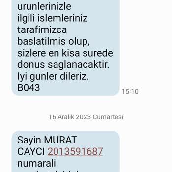 Doğtaş İlgisizliği- Hasarlı Ürün