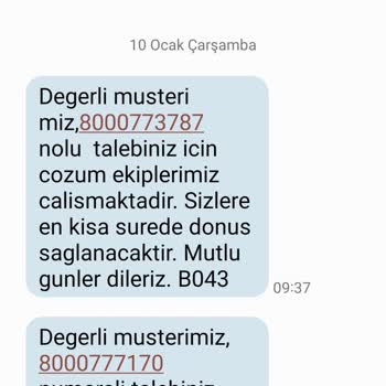 Doğtaş İlgisizliği- Hasarlı Ürün