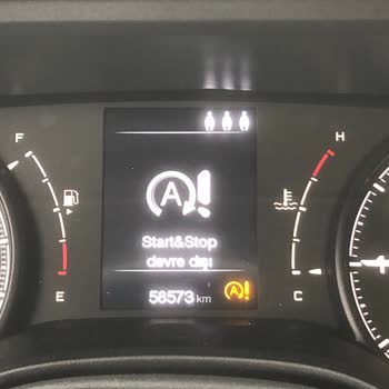 Fiat Egea Start Stop Devre Dışı, Motoru Kontrol Ettirin Arızası