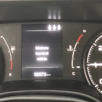 Fiat Egea Start Stop Devre Dışı, Motoru Kontrol Ettirin Arızası