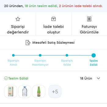 A101 Kapıda İade Edilmeyen Para Ve Eksik Ürün