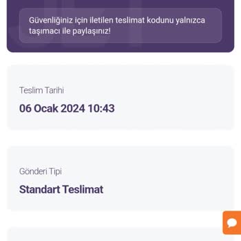 Hepsijet Ataşehir Şubesi İade Kargosu