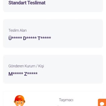 Hepsijet Ataşehir Şubesi İade Kargosu