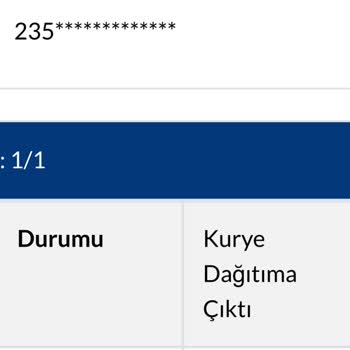 Sürat Kargo Kargomu Dağıtıma Çıkarmıyor