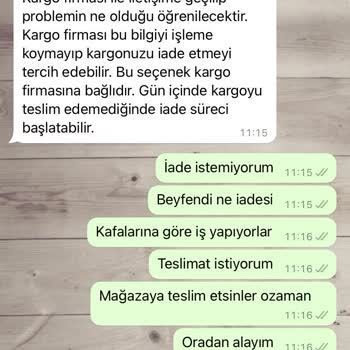 Pull And Bear Teslim Edilmeyen Kargo İlgimiz Müşteri Hizmetleri