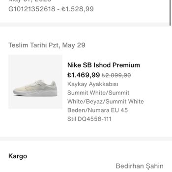 Nike Ayakkabı Faciası Kandırıldı