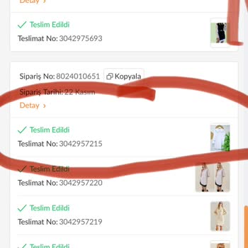 PNR Stil Ürünleri Teslim Alıp İadesi Yapılmadı