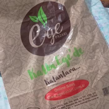 Ege Pazarı'ndan Aldığım Ürünlerde Küf Şoku!