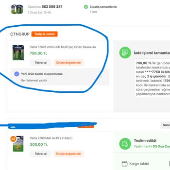 Hepsiburada Arızalı Ürün Hüsranı Ve Fiyat Oyunları!