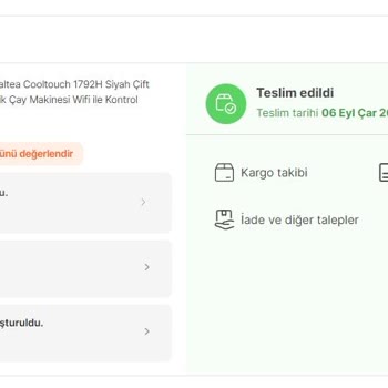 Hepsiburada Taahhütlerini Yerini Getirmiyor
