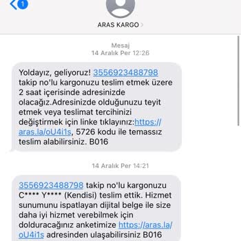 Aras Kargo Ve Madame Coco Çözüm Sunmuyor